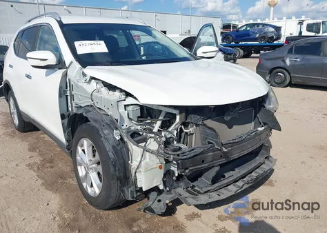 2016 Nissan Rogue S/Sl/Sv from USA, damaged, VIN KNMAT2MT8GP710924